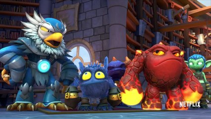 Skylanders Academy - série Netflix- Bande-annonce (VF)