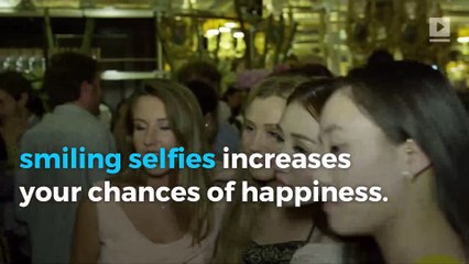Taking selfies may make you happier: study