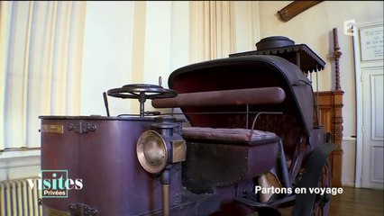 Le musée des carosses à Compiègne - Reportage