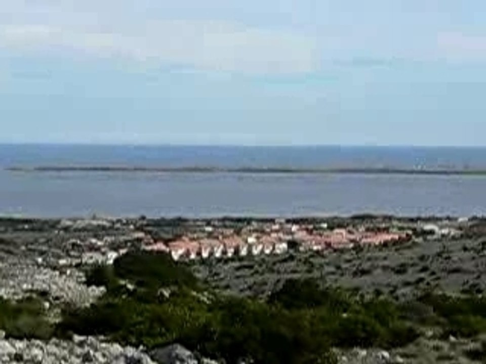 Les étangs et la MER, vus des Eoliennes de Fitou Aude