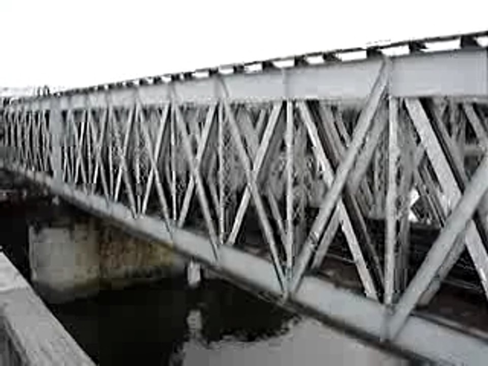 oissel : la minute du pont SNCF