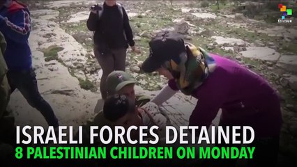 Undercover Israeli Agents Abduct Palestinian Children