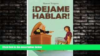 FAVORITE BOOK  Dejame hablar! (Spanish Edition)