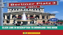 [PDF] Berliner Platz Neu: Lehr- Und Arbeitsbuch 3 MIT 2 Audio-Cds (German Edition) Full Colection