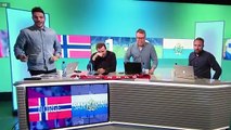 SAN MARINO MARCA À NORUEGA E FOI O CAOS NO ESTÚDIO DA TV... NORUEGUESA