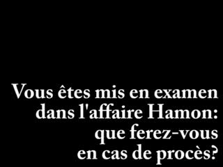 Interview de Santini sur l'affaire Hamon