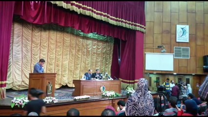 بالفيديو.. أشرف الشيحى:"محو أمية 4 أفراد شرط التخرج من الجامعات المصرية"