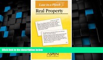 Big Deals  Law in a Flash: Real Property (Law in a Flash Cards)  Best Seller Books Best Seller