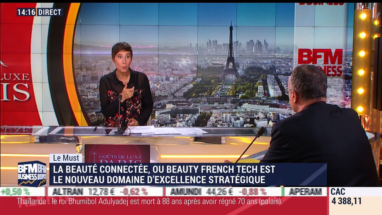 Le Must: La deuxième édition du salon Cosmetic 360 se tient au Carrousel du Louvre à Paris - 13/10