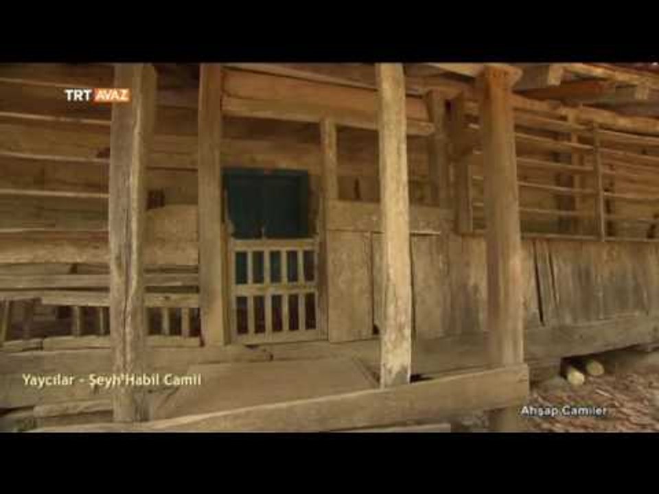 Samsun / Çarşamba - Yaycılar - Şeyh Habil Camii - Ahşap Camiler - TRT Avaz