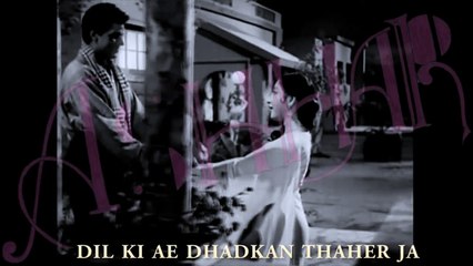 Aap ki nazro ne samjha peyaar ke kabil mujhe (Old is Gold)
