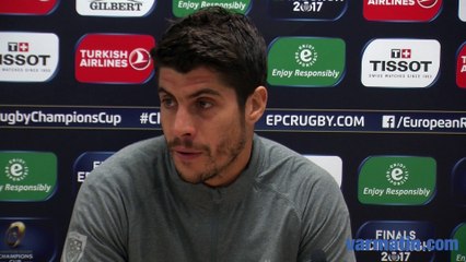 RCT-Saracens: Un vrai match de phase finale pour Pierre Bernard