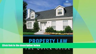 Big Deals  Property Law: The Quick Guide  Best Seller Books Best Seller