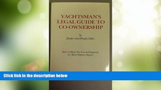 Big Deals  Yachtsman s Legal Guide to Co-Ownership  Best Seller Books Best Seller