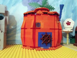lego spongebob sponge out of water review