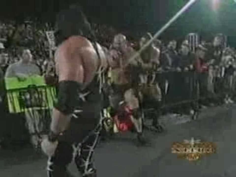 WCW Monday Nitro Januray 8th 2001 Part 4