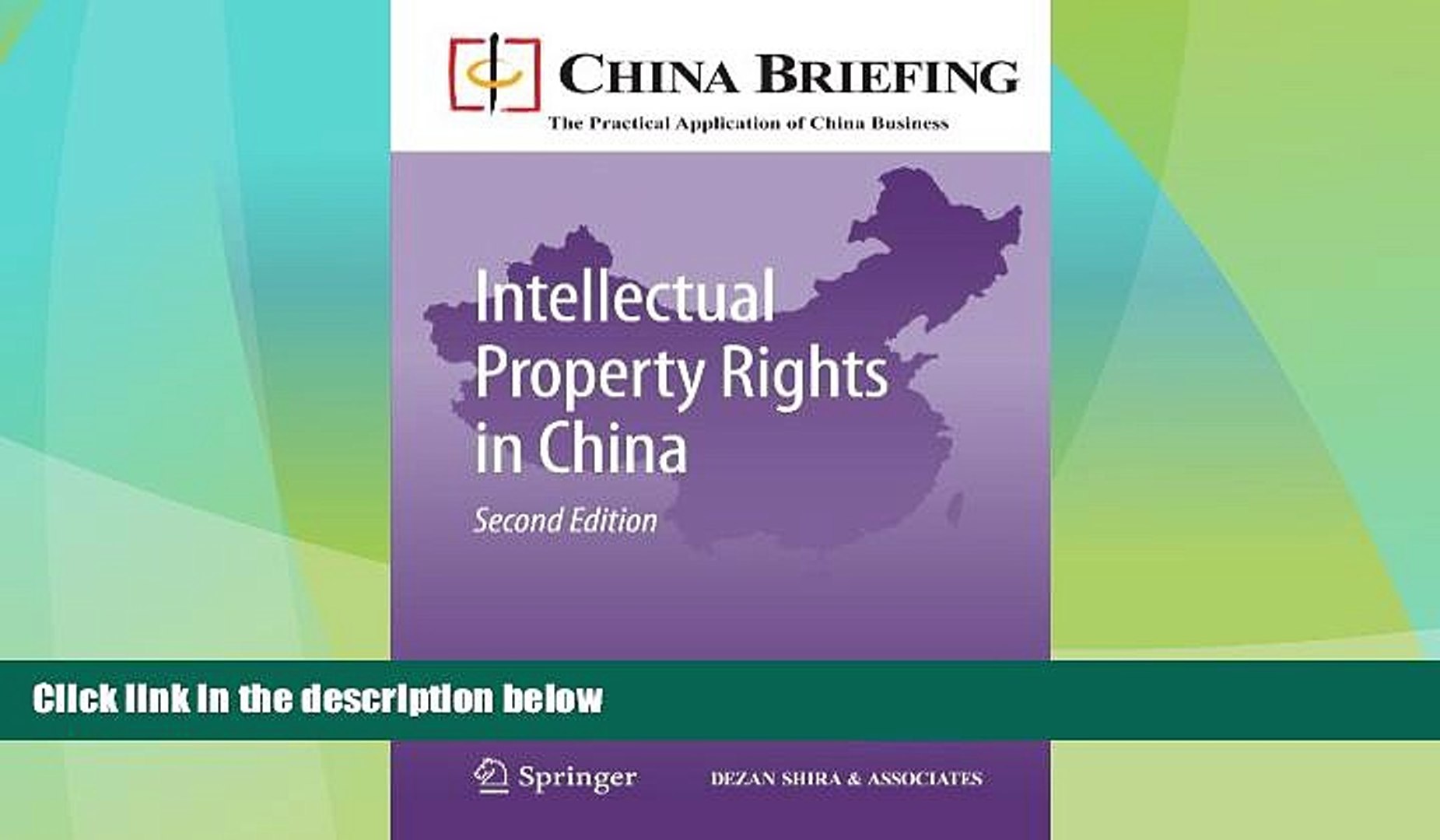 different Intellectual Property Rights in China (China Briefing)