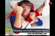 VIDEO: personas con impresionantes 'superpoderes' reales