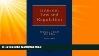 read here  Internet Law and Regulation