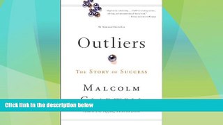 different   Outliers: The Story of Success
