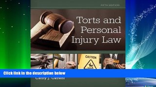 different   Torts and Personal Injury Law