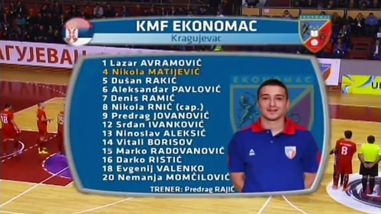 Futsal Cup | Ekonomac 5-1 Nacional