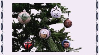 Christbaumschmuck/Weihnachtsbaumkugeln Design Star Wars - Das Imperium SchlÃ¤gt ZurÃ¼ck