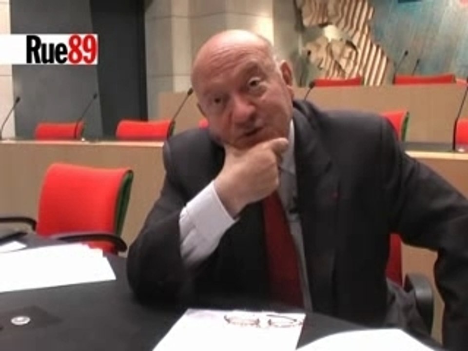 Interview de Santini sur les 100 jours de Sarkozy