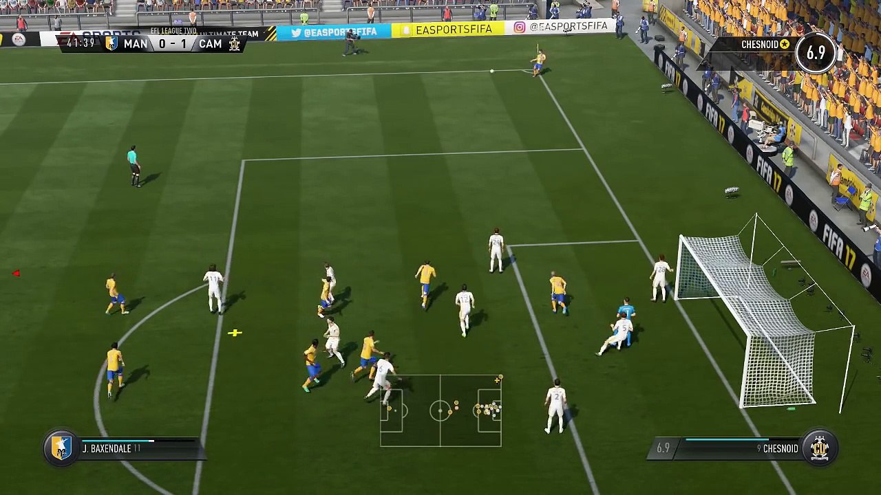 FIFA 17 - My Player Career Mode Ep5 - THE PERFECT HEADER