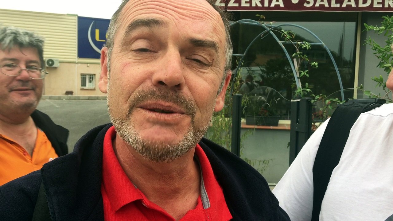 Interview de Jean-Jacques et Sébastien lors de l'action TPE de la Cfdt du Var le 6 octobre 2016 au Cannet et au Luc