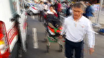 TİCARİ TAKSİ YAŞLI KADINA ÇARPTI