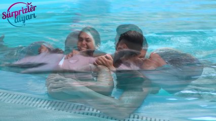 Yunuslarla Gelen Evlenme Teklifi  Sürprizler Diyarı