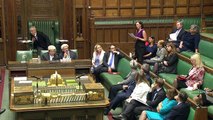 MP Vicky Foxcroft gives moving speech about losing her baby
