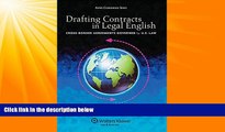 different   Drafting Contracts in Legal English: Cross-Border Agreements Governed by U.S. Law