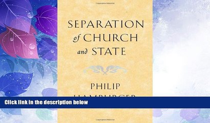 different   Separation of Church and State