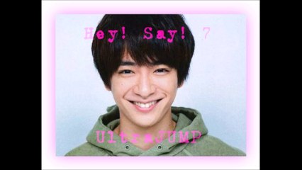 20161013 Hey! Say! 7 UltraJUMP 知念侑李