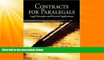 different   Contracts for Paralegals: Legal Principles and Practical Applications (Mcgraw-Hill