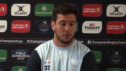 Champions Cup    Racing92 - Munster: conférence d'avant match de Manuel Carizza