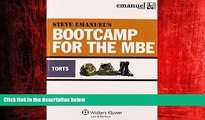 READ book  MBE Bootcamp: Torts (Bootcamp for the Mbe)  FREE BOOOK ONLINE