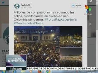 Colombia: actores sociales y políticos respaldan Marcha de las Flores
