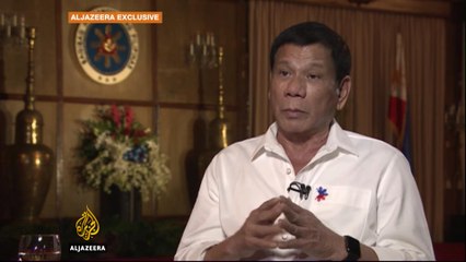 Exclusive: Philippines president Duterte to continue war on drugs