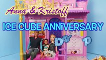 Frozen Anna Kristoff Ice Cube Anniversary Play Doh Mike Merman Romie Rockers Cafe