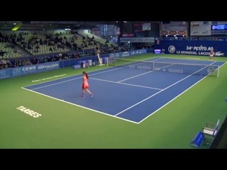 #5 Daria SNIGUR (UKR) [1] vs. Holly STAFF (GBR) - 2ème tour tableau final - Les Petits As 2016