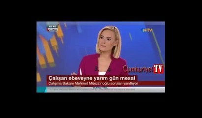 Çalışma Bakanı Müezzinoğlu: Kamuya alımlar durduruldu