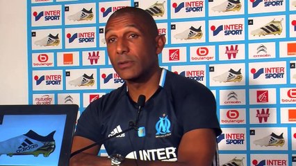 OM - Franck Passi: "Une équipe dangereuse à l'extérieur"