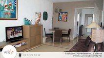 A louer - Appartement - Villeneuve loubet (06270) - 2 pièces - 50m²