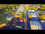 Drone Videos Show Flood Waters in Town of Fair Bluff