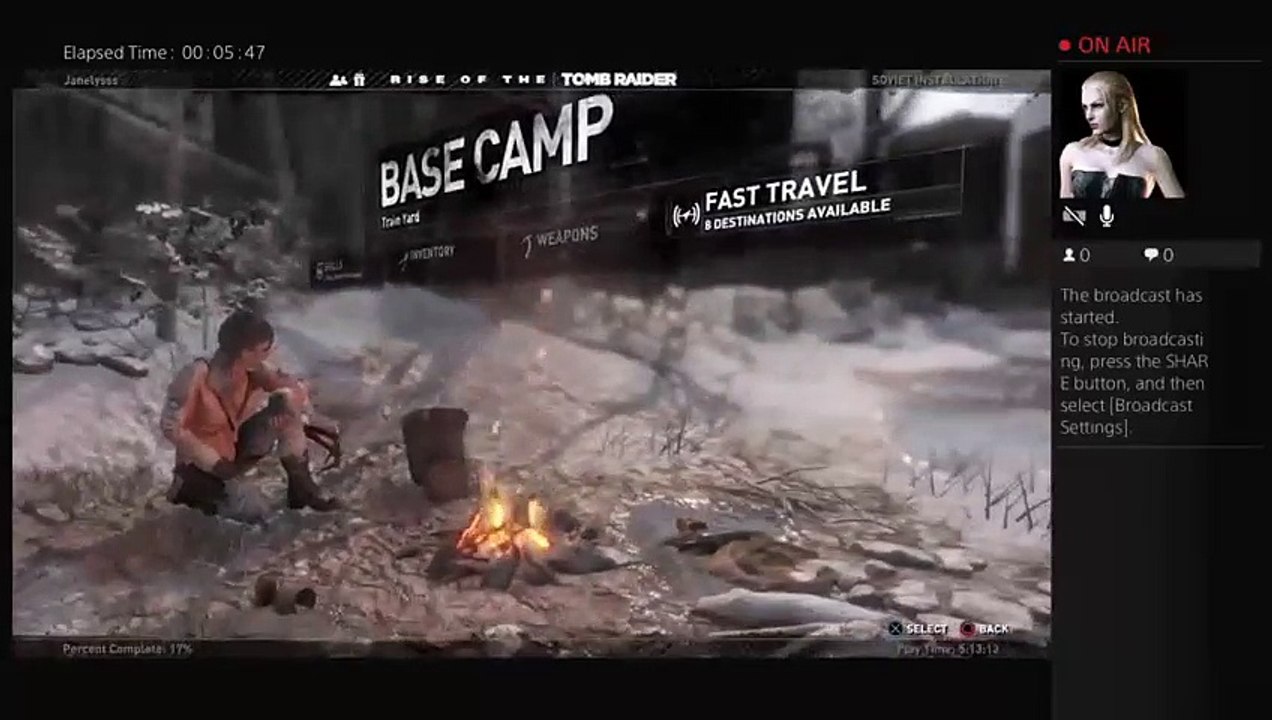 Janelysss's Live PS4 Broadcast (2)
