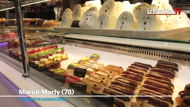 Sa tarte aux pommes est la meilleure des Yvelines