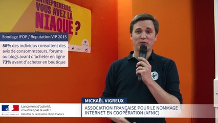 Lancement d'activité : pensez à Internet !